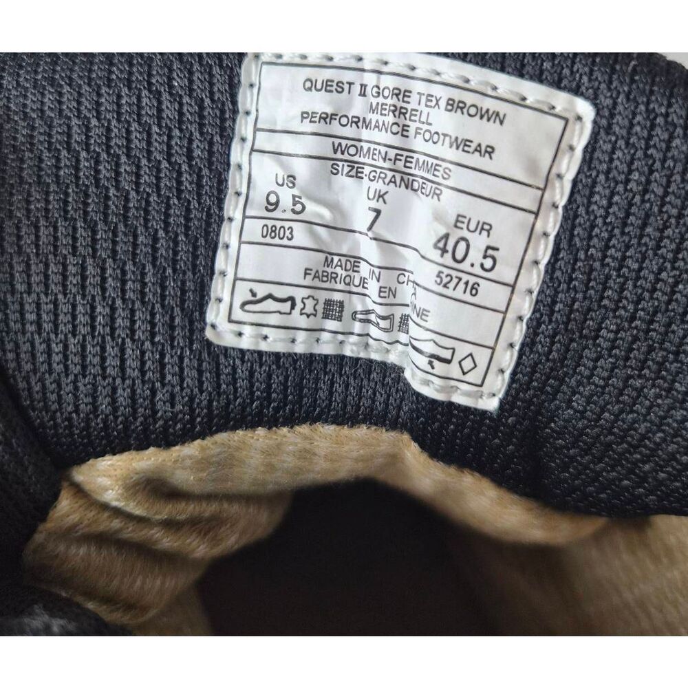 Merrell boots - Picture 6 of 6